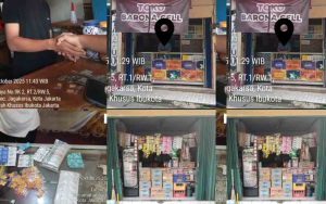 Bisnis Gelap Obat Keras Daftar G di Jagakarsa Diduga Dilindungi Oknum Aparat