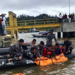 Gerak Cepat Lanal Simeulue, Temukan Warga Hilang di Perairan Pelabuhan Kolok