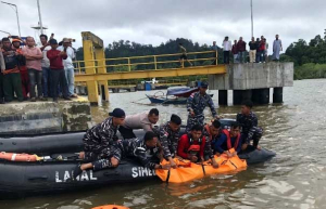 Gerak Cepat Lanal Simeulue, Temukan Warga Hilang di Perairan Pelabuhan Kolok