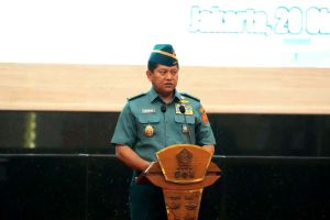 Sertijab Tiga Kabalakpus TNI, Panglima TNI Dorong Peningkatan Kinerja Organisasi