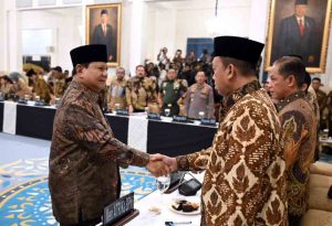 Panglima TNI Hadiri Rapat Kabinet Paripurna, Presiden Prabowo Ajak Evaluasi Setahun Pemerintahan