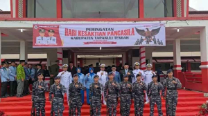 Lanal Sibolga Tegaskan Semangat Persatuan dalam Upacara Hari Kesaktian Pancasila