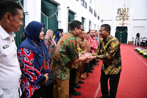 Setwan Sumedang Raih Penghargaan JDIH Peningkatan Kinerja Tingkat Jabar 2025