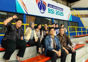 BRI Kanca Palmerah Ikuti Liga Jasa Keuangan 2025