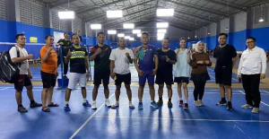 BRI BO Daan Mogot Gelar Bulu Tangkis Dukung Work-Life Balance