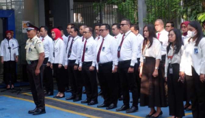 BRI Kanca Palmerah Gelar Upacara Hari Kesaktian Pancasila