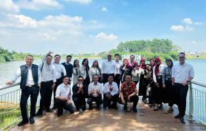 BRI Kanca Palmerah Gelar Gathering Pekerja