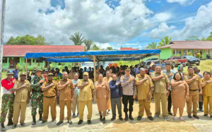 Wabup Paulus Ajambuani Apresiasi TMMD ke-126 Kodim 1810/Tambrauw