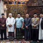 Danlanal Sabang Hadiri Zikir Bersama Dalam Hari Santri Nasional 2025 di Kota Sabang
