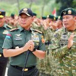 Panglima TNI Tinjau Markas Yontaipur Kostrad di Cikarang