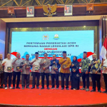 Danlanal Sabang Hadir di Forum Strategis Pemerintah Aceh dan Baleg DPR-RI