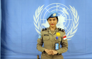Polwan Polri Raih Penghargaan Dunia, UN Woman Police Officer of The Year 2023