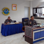 Dankodaeral I Ikuti Vicon Pengarahan Panglima TNI pada PERSAMI KKRI Gelombang ke-3 Tahun 2025