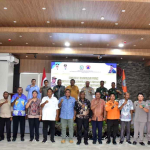 Asops Danpasmar 3 Hadiri Konsultasi Publik Ketahanan Daerah