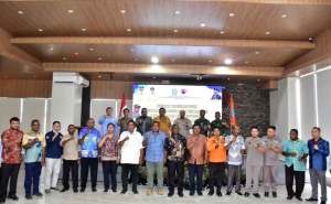 Asops Danpasmar 3 Hadiri Konsultasi Publik Ketahanan Daerah