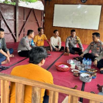 Kapolsek Cabang Bungin Gelar Bhakti Religi