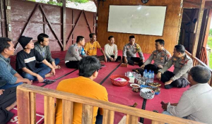 Kapolsek Cabang Bungin Gelar Bhakti Religi