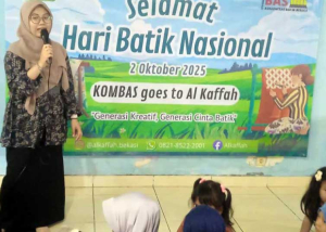 Hari Batik Nasional, Komunitas Batik Bekasi Perkenalkan Batik ke Anak Usia Dini