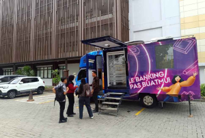 BRI Branch Office Joglo Bawa Layanan E-Buzz ke Universitas Mercu Buana