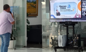 Sosialisasi Pinjaman Online di BRI BO Jakarta Daan Mogot