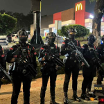 Brimob Batalyon C Pelopor Gelar Patroli Malam, Ciptakan Rasa Aman di Wilayah Tangerang