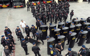 Brimob Polda Metro Jaya Gelar Apel Kesiapsiagaan