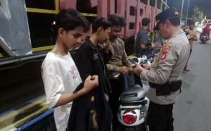 Polsek Cabangbungin Gencarkan Operasi Jalanan Antisipasi Gangguan Kamtibmas