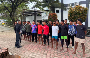 Tim Dragon Boat Pasmar 3 Panaskan Latihan Menuju Ajang Nasional