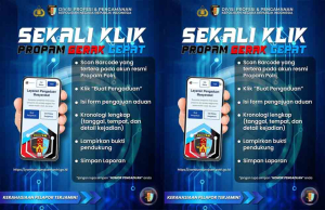 Propam Polri Luncurkan Layanan Pengaduan Cepat Cukup Scan QR, Lapor, dan Beres