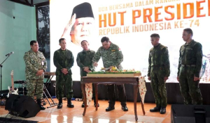 TNI Gelar Doa Bersama untuk Keselamatan Bangsa dan Prajurit di Daerah Operasi