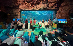 Sea World Ancol Rayakan Ulang Tahun ke-33, Perkenalkan Biota Baru: Hiu Berjalan Halmahera