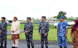 Pangkoarmada RI Danlanal Bandung Siap Kawal Sukses Bakti TNI AL/TMMD 2025 di Tasikmalaya
