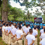 Sambut HUT ke-79, Yayasan Hang Tuah Cabang Ambon Gelar Aksi Bersih Pantai dan Tempat Ibadah