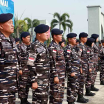 Lanal Dumai Gelar Upacara 17-an, Tumbuhkan Semangat Disiplin dan Cinta Tanah Air