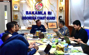 Bakamla RI dan Kemenkeu Bahas Sinergi Patroli Laut, Perkuat Pengawasan Maritim Nasional