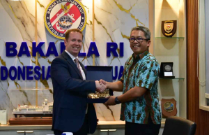 Bakamla RI – Inggris Perkuat Kerja Sama Strategis di Bidang Keamanan Maritim