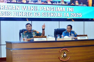 Wapang TNI: Pemimpin Harus Menjadi Teladan dalam Sikap dan Tindakan