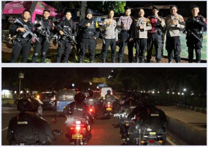 Brimob Metro Gelar Patroli Dialogis, Wujud Kehadiran Polisi di Tengah Masyarakat