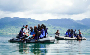 Kodaeral IX Ambon Jadi Pusat Pembelajaran Evakuasi Medis Laut