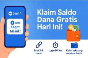 Fitur DANA Kaget Bagi-Bagi Rp123 Ribu, Begini Cara Dapatnya Sebelum Habis!