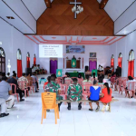 Satgas TMMD Tidore Ibadah Bersama Warga, Eratkan Kebersamaan