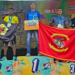 Marinir Pasmar 3 Ukir Prestasi di Lintasan 10K, Pratu Afris Fallo Raih Perunggu