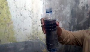 Air Sumur Warga Bojongmenteng Hitam dan Bau, Diduga Tercemar Limbah MBG