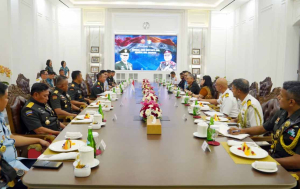 Perkuat Hubungan Pertahanan, Panglima TNI Terima Kunjungan Pangab India