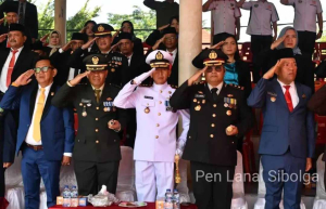 Lanal Sibolga Kobarkan Semangat Persatuan di Hari Sumpah Pemuda ke-97