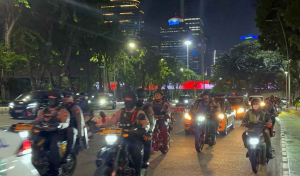 Polda Metro Jaya Gelar Patroli Malam, Hadir Jaga Rasa Aman Warga Jakarta