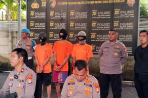 Polsek Kelapa Gading Bekuk Tiga Pelaku Curanmor, Satu Pernah Beraksi di Dua Wilayah