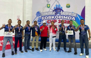 Tim PB Lanal Sabang Ukir Prestasi Cemerlang di Forkopimda Cup 2025