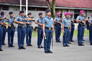 Semangat Muda, Energi Bangsa! Kodaeral X Kobarkan Api Sumpah Pemuda di Jayapura
