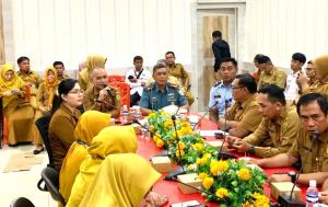 Komandan Lanal Bintan Ingatkan ASN “Narkoba Hancurkan Integritas dan Kepercayaan Publik”